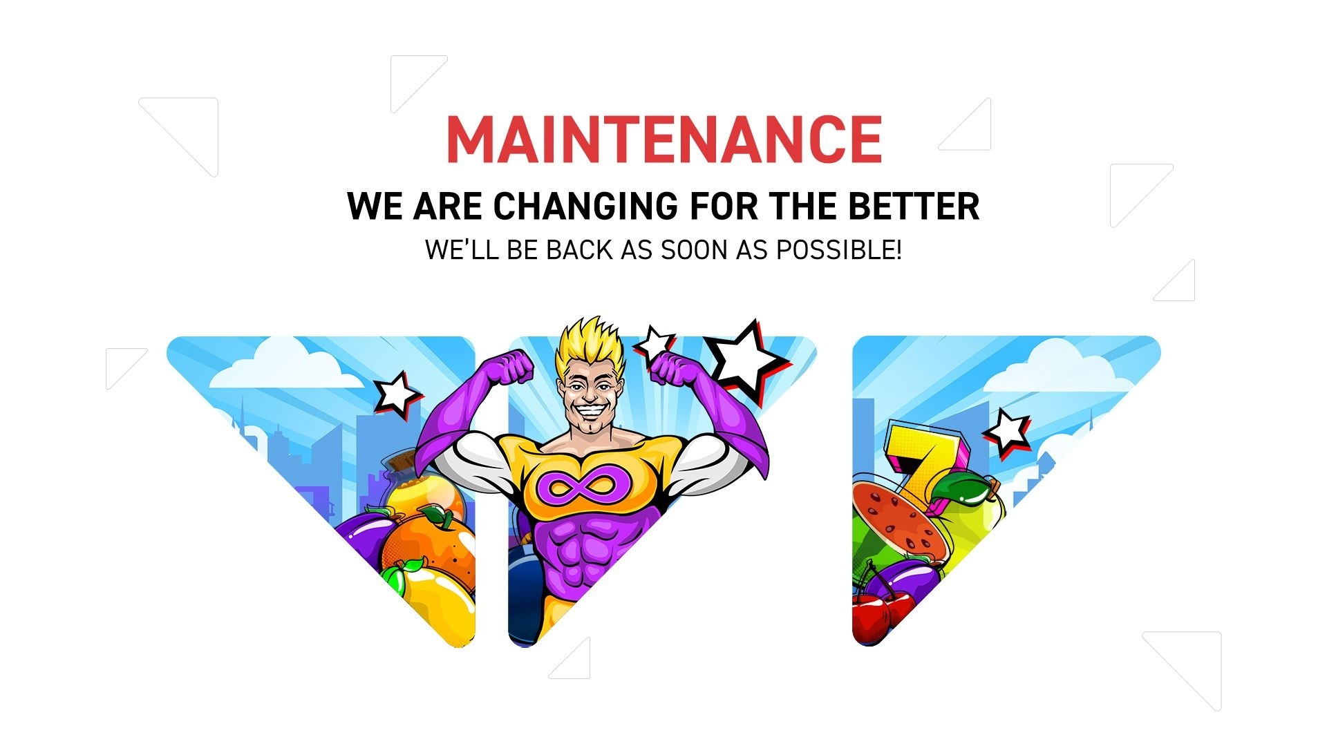 Website under maintenance