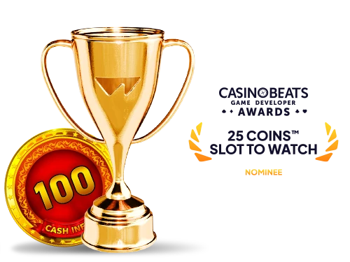 CasinoBeats Game Developer Awards nomination