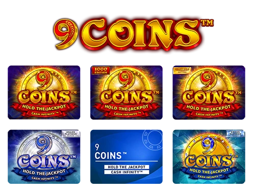 Popular 9 Coins™ series