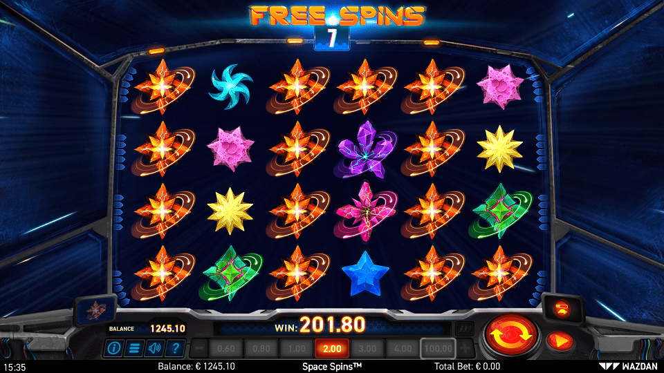 Space Pile Feature