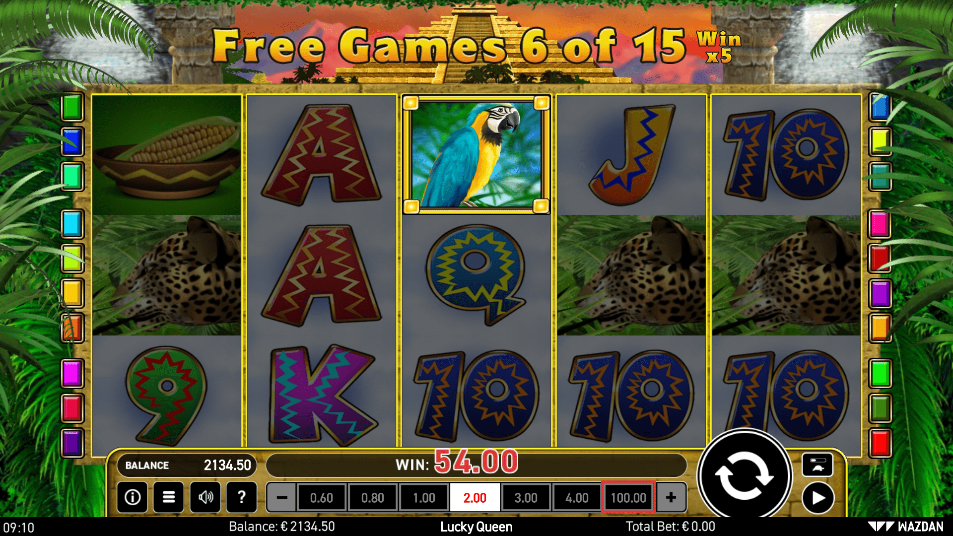 Free Spins with Increasing Multiplier