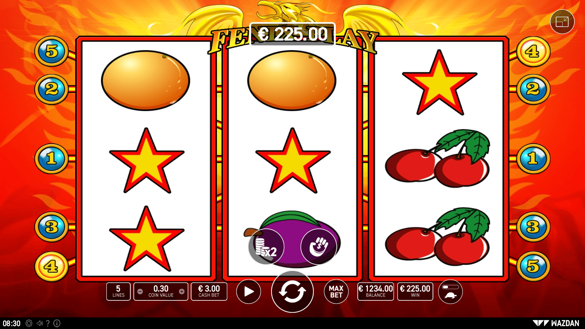 Classic Slot Machine Experience
