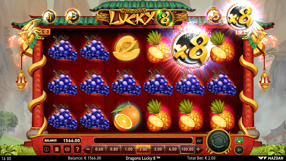 Variable Win Multiplier