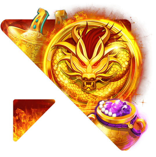 9 Burning Dragons