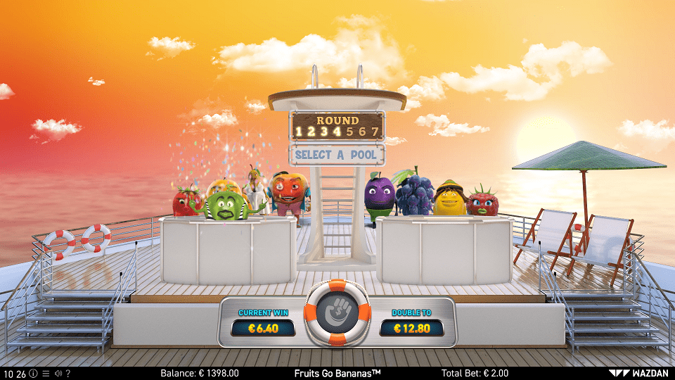 Unique Gamble Feature
