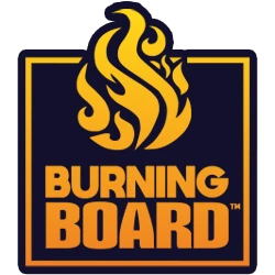 9 Coins™ Burning Board™