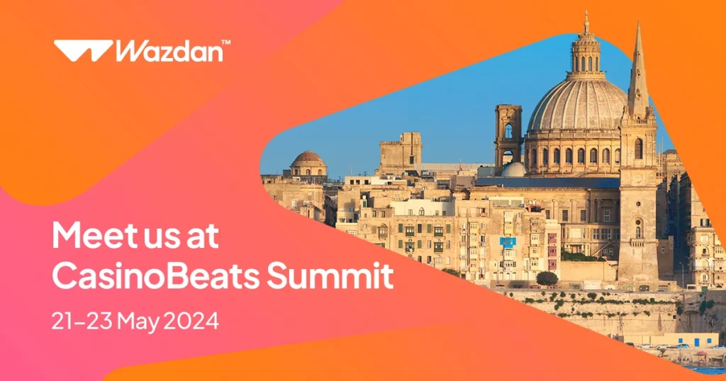 CasinoBeats summit 2024 Wazdan press release 1200x630