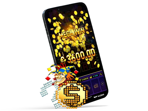 Wins up to 1400x player's bet