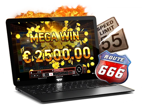Wins up to 2500x player’s bet