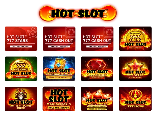 Top-performing Hot Slot™ series