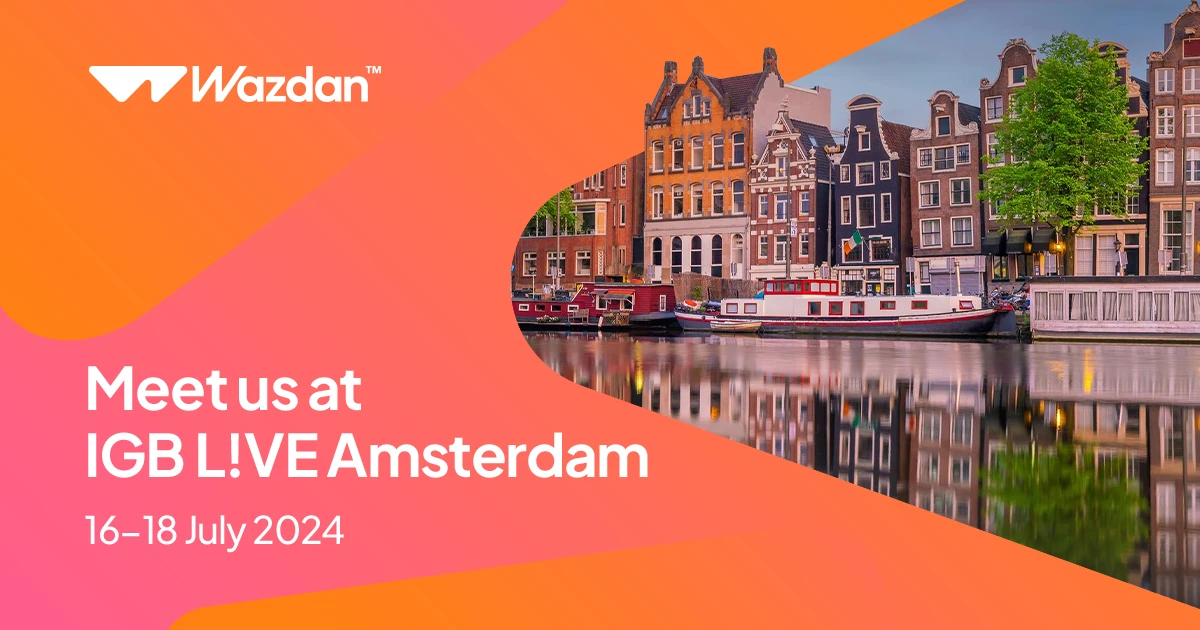 IGBLiveAmsterdam 2024 Wazdan press release 1200x630