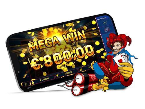 Wins up to 2350x player's bet