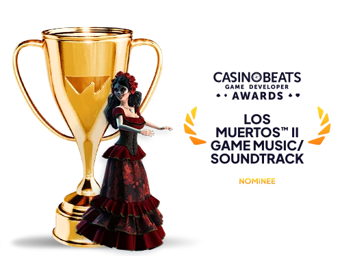 CasinoBeats Game Developer Awards nomination