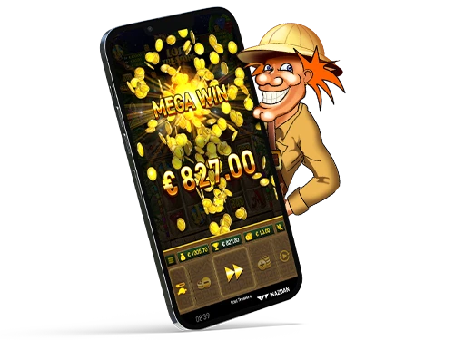 Wins up to 3500x player's bet