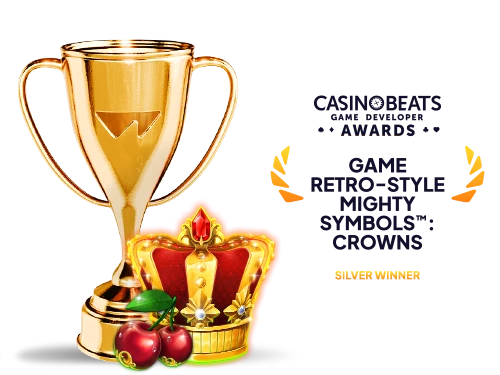 CasinoBeats Game Developer Awards silver winner