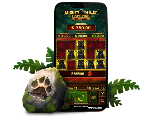 Wild Rampage™ Bonus Round