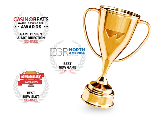 CasinoBeats Game Developer, EGR North America & AskGamblers Awards 2021 Nominations