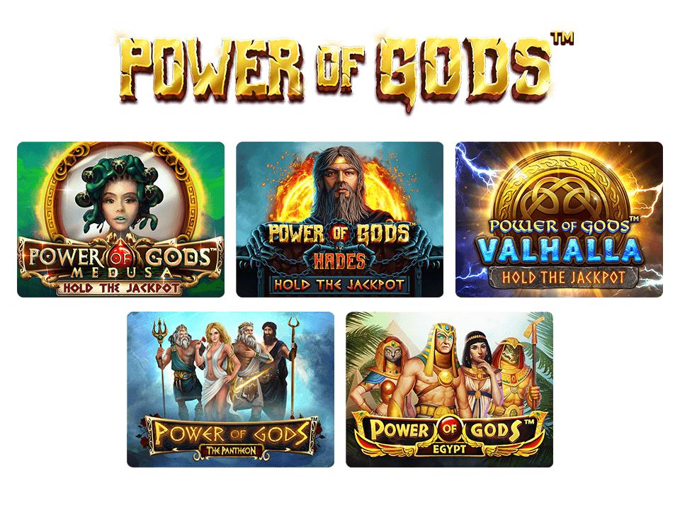 Power of Gods™ series