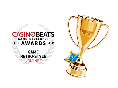 CasinoBeats Game Developer Awards 2022 Nominee (Game Retro-Style)