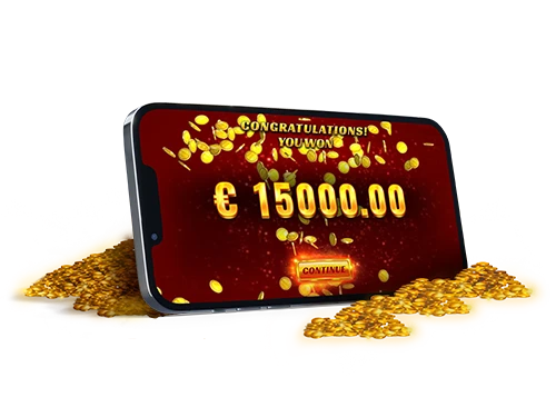 Wins up to 15000x player's bet