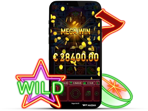 Wins up to 5850x player's bet