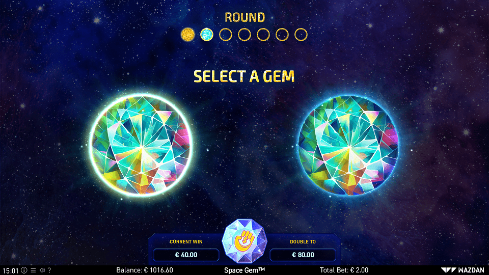 Unique Gamble Feature