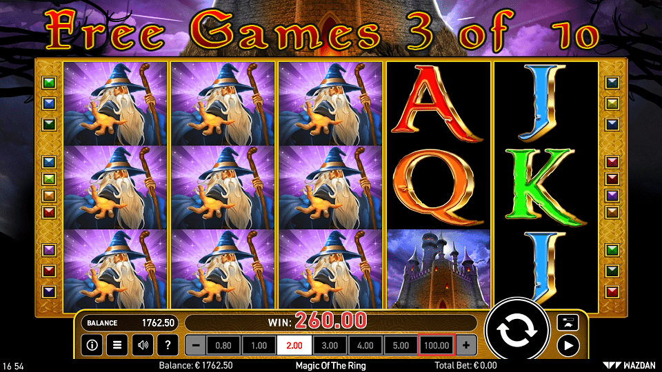 Free Spins with Expanding Bonus Symbol
