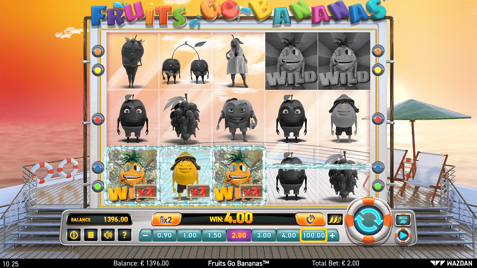 Wild with x2 Multiplier