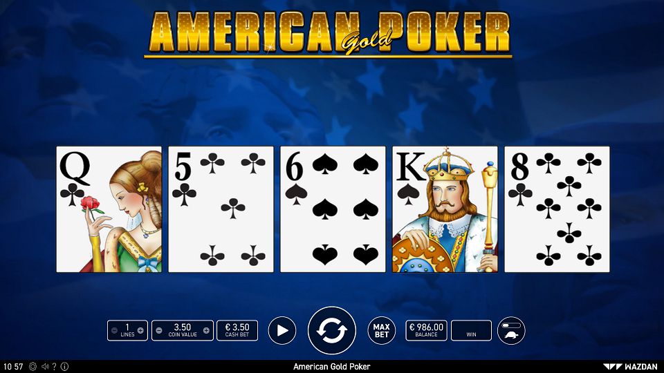 American Poker Gold