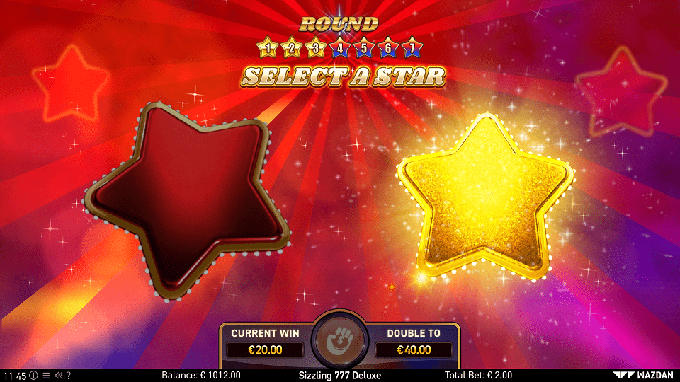 Unique Gamble Feature