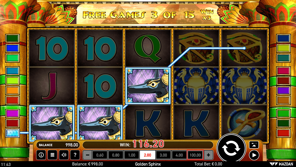 Free Spins with a x3 Multiplier