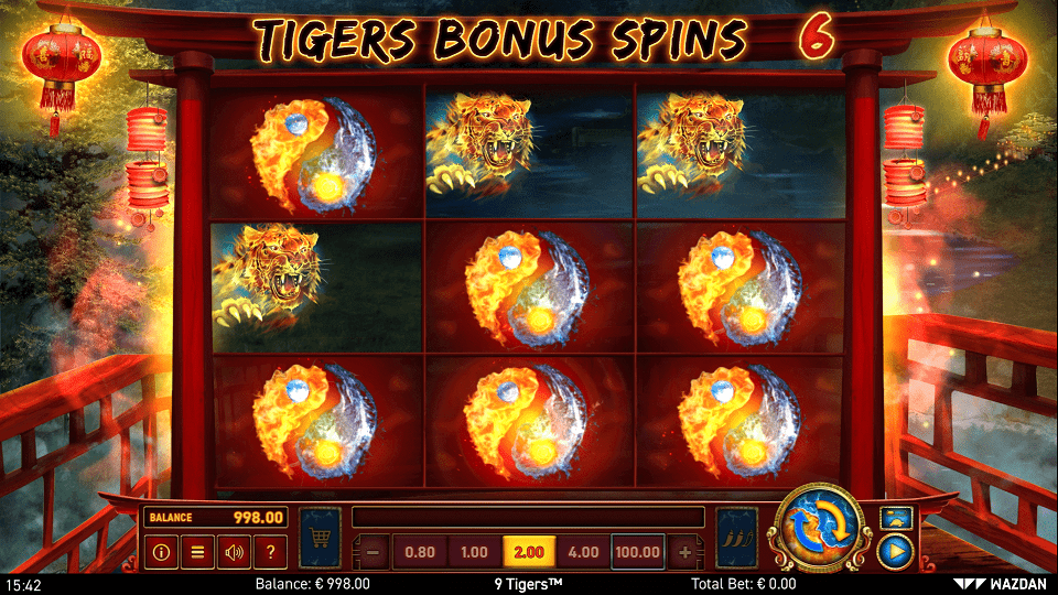 Tigers Bonus