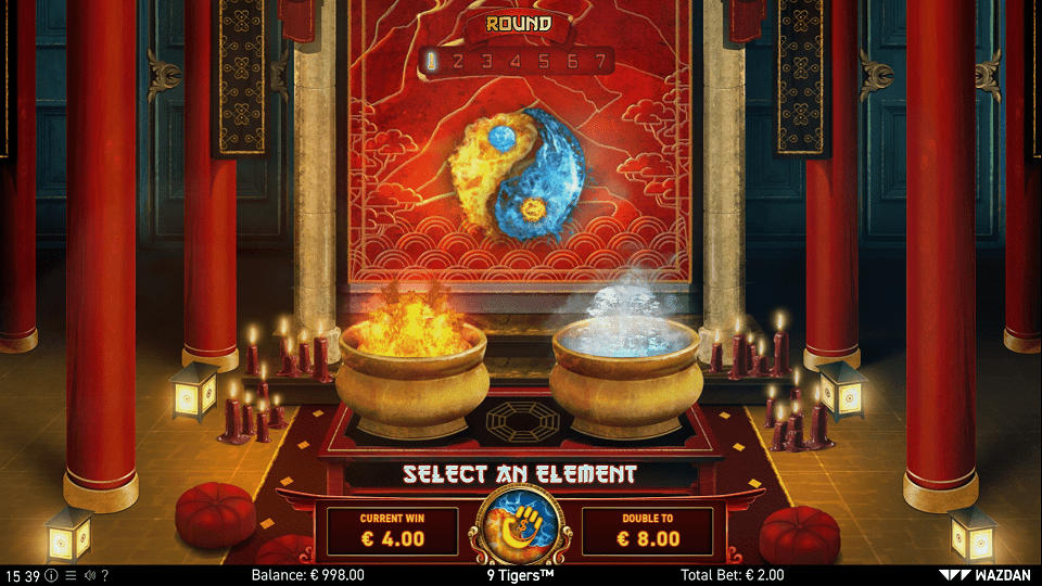 Unique Gamble Feature