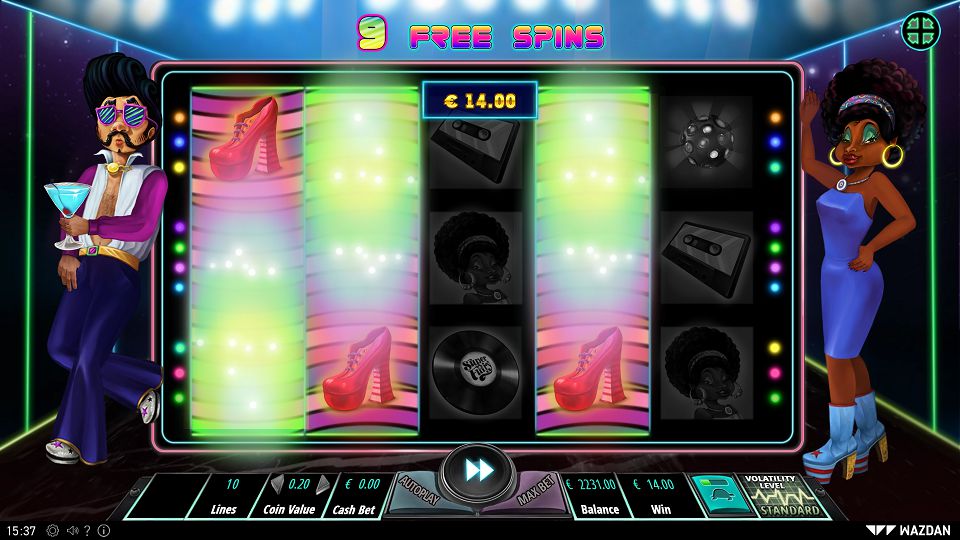 Free Spins with Expanding Bonus Symbol