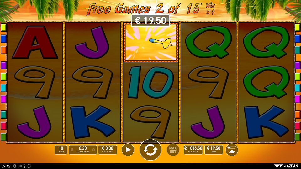 Free Spins with Increasing Multiplier