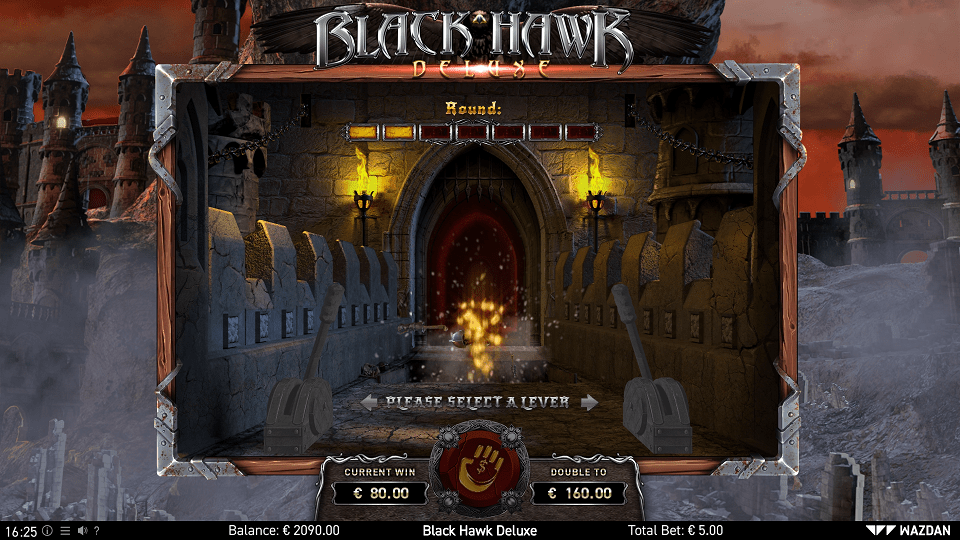 Unique Gamble Feature