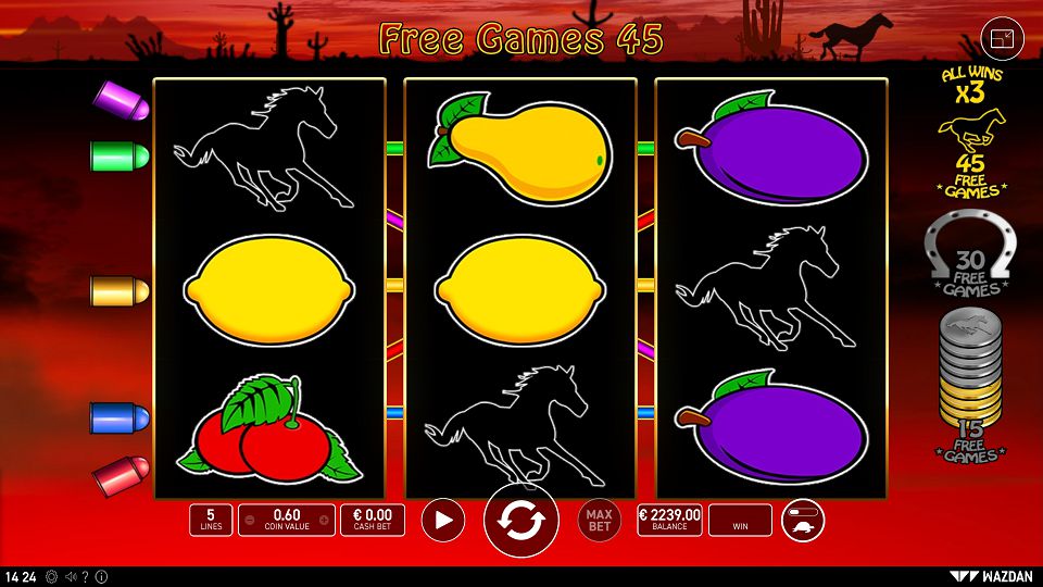 Black Horse Bonus