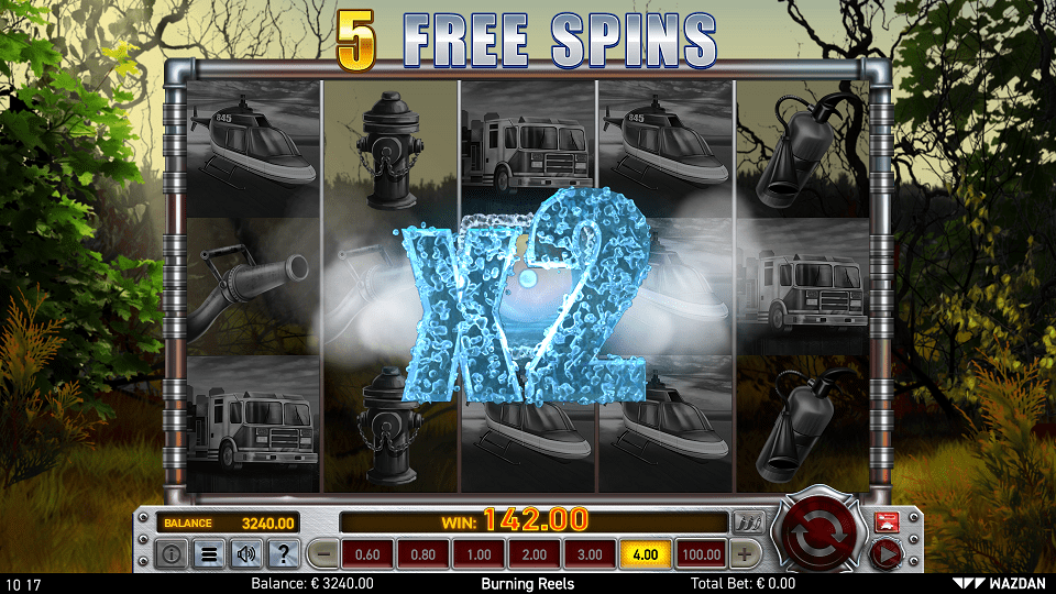 Free Spins with x2 Multiplier Symbol