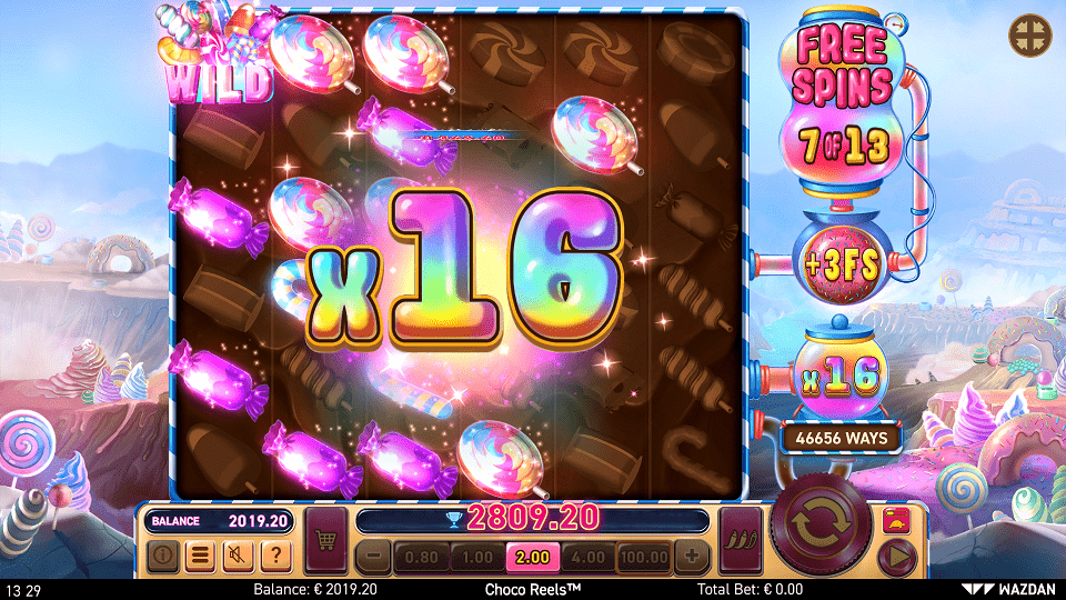 Free Spins with Infinite Multiplier