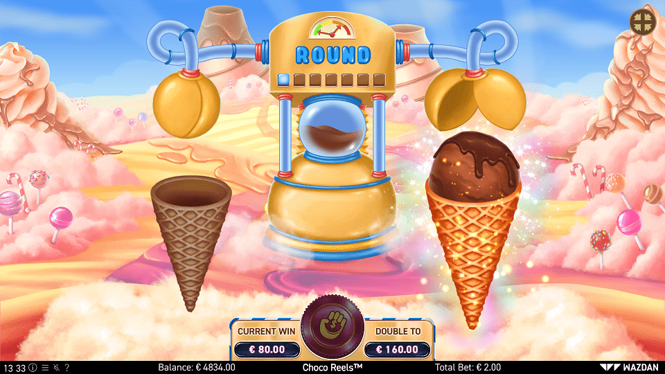 Unique Gamble Feature