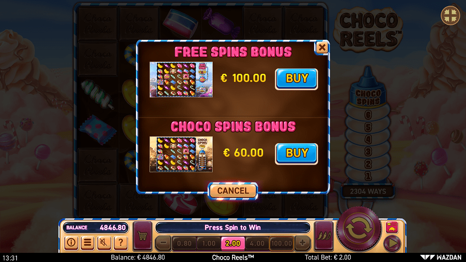 Buy Feature