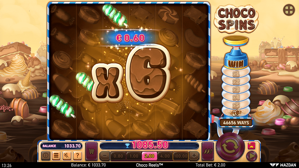Choco Spins Bonus