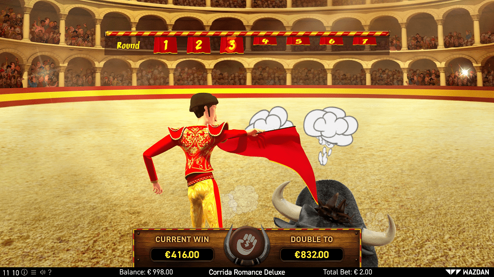 Unique Gamble Feature
