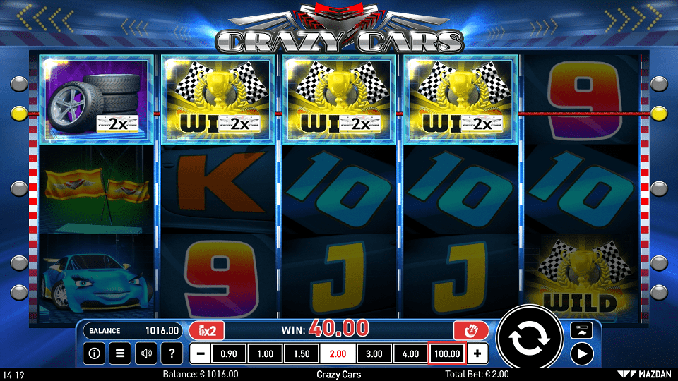 Wild with x2 Multiplier