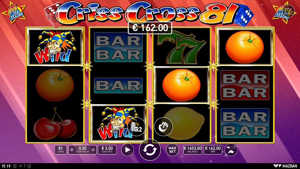 Wild with x2 Multiplier
