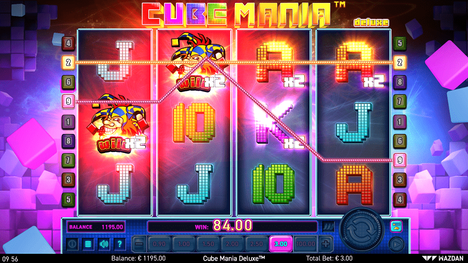 Wild with x2 Multiplier