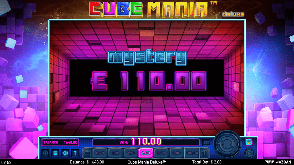 Mystery Bonus