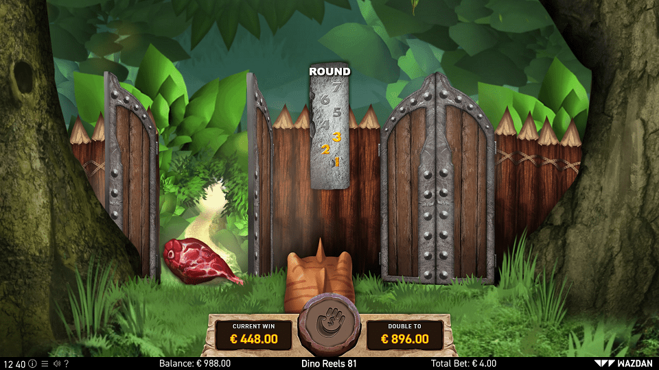 Unique Gamble Feature
