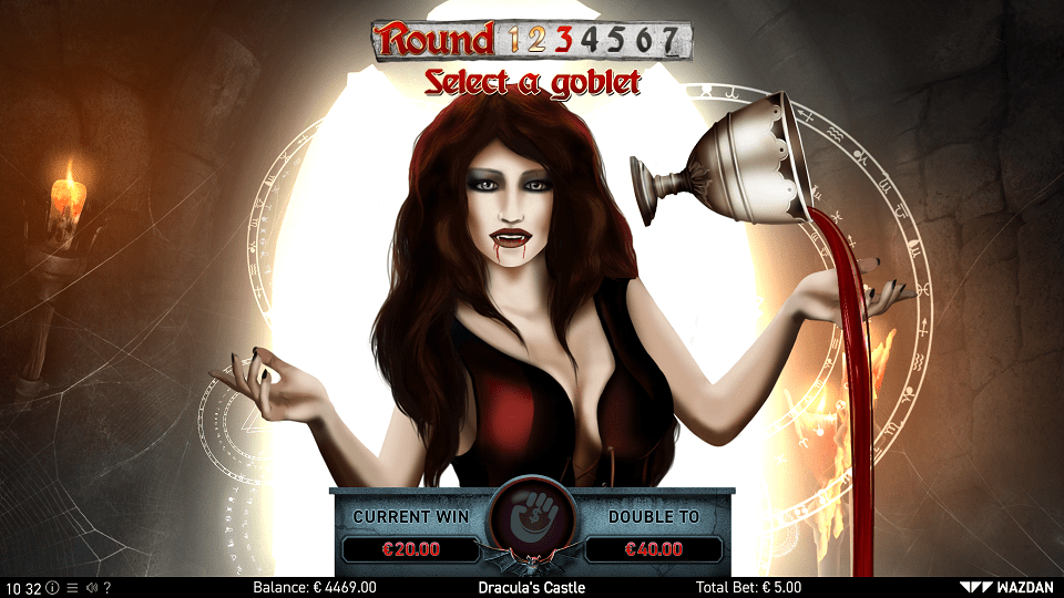 Unique Gamble Feature