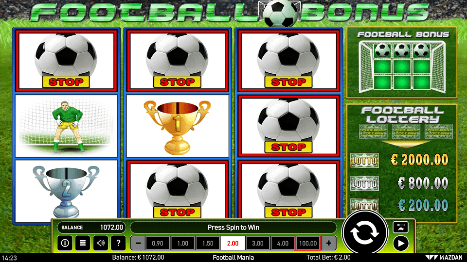 Football Bonus